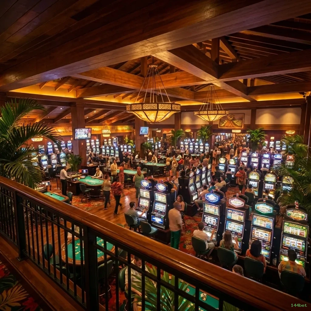 Cassino ao Vivo 144bet